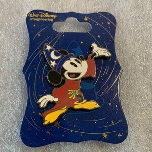 Disney Imagineering Sorcerer Mickey Pin 146837, NEW